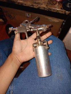 Detail spray gun