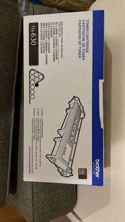 Brother Standard Yield TN630 Black Toner Cartridge