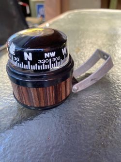 chevy fleetline woodgrain compass