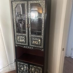 Antique Oriental Cabinet 