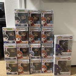 Evangelion Shinji Funko Pop