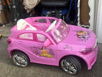 Disney Princess Pink Mercedes Benz for Sale