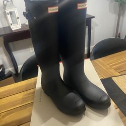 Hunter Rain Boots Size 9 