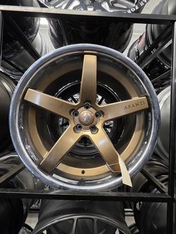 22" ASANTI WITH TIRES