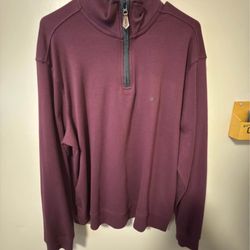 (Size XL) Chaps Women’s Quarter Zip