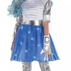 Addison Zombies Alien Costume 