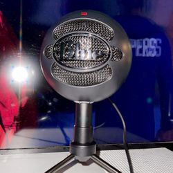 Blue Snowball Microphone