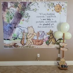 Winnie The Pooh Baby Shower 