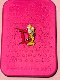 Lumiere Disneyland Pin 2025 Hidden Mickey