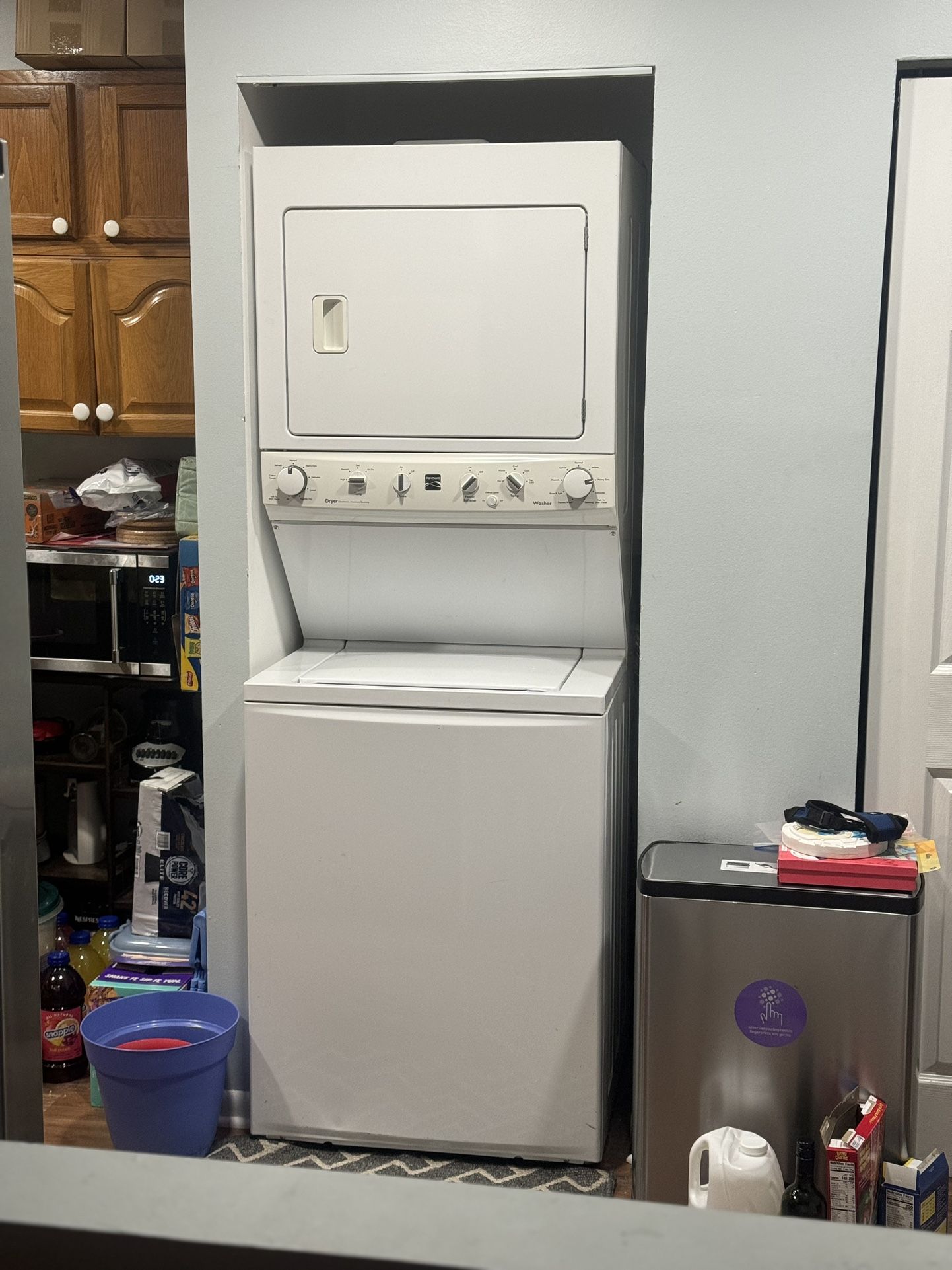 Double Washer Dryer