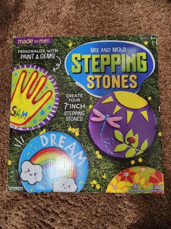 Mix & Mold Stepping Stones