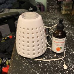 Scented essential oil diffuser 