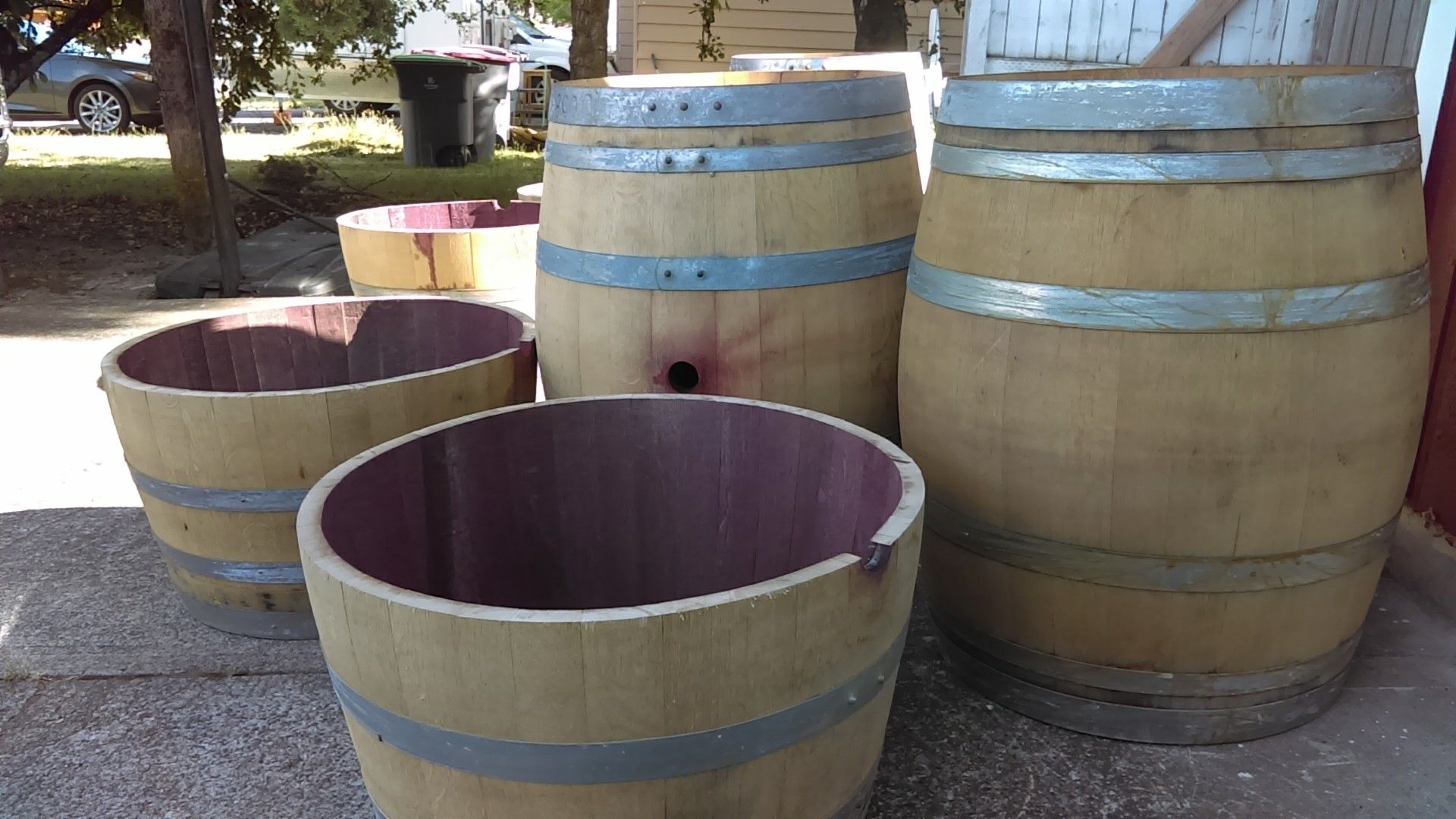 French oak wine barrels for sale for Sale in McMinnville, OR OfferUp