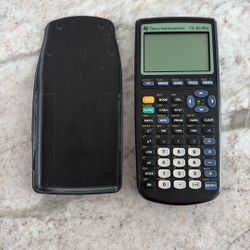 TI -83 Plus Graphing Calculator