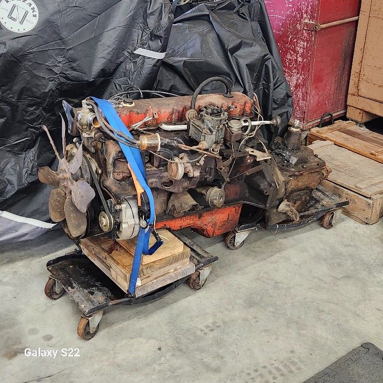 1973 to 1979  250cc Engine With Sandard Transmission 