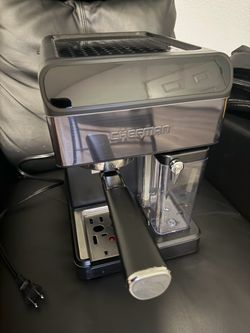 Chefman Espresso Machine with Milk Frother