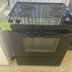 Whirlpool Front Knob Stove