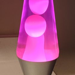 Lava Lamp 14.5" Pink 🩷 And Purple 💜 Extra Groovy! +Max Aura