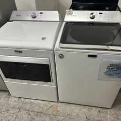 Maytag Washer And Gas Dryer
