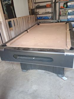 Billiards Table