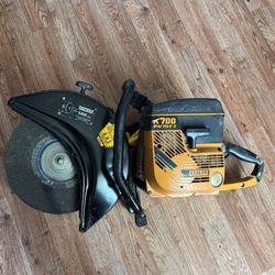 14 Concrete Saw K700 Active 2 Made By Husqvarna 