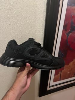 Black stone island X Dior  b30 size 10