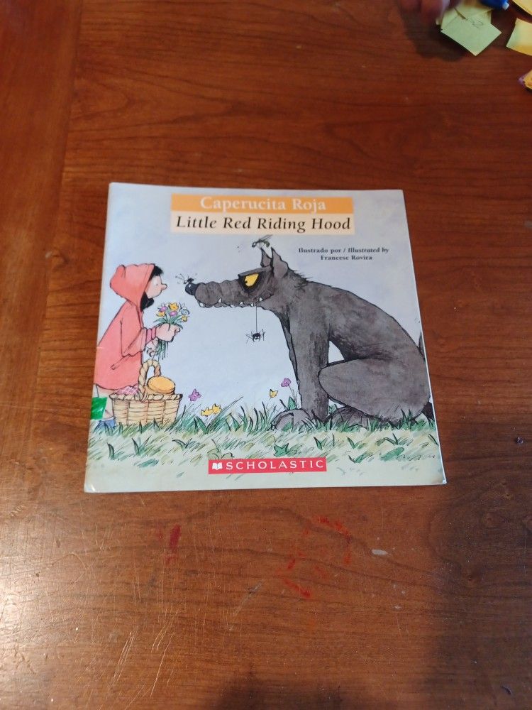Caperucita Roja/Little Red Riding Hood
