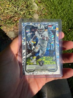 2026 Bowman Chrome FDI Ashton Jeanty 2/8