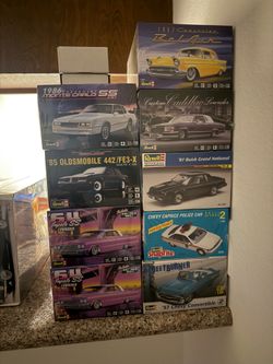 Revell Classic Cars (Brand New)