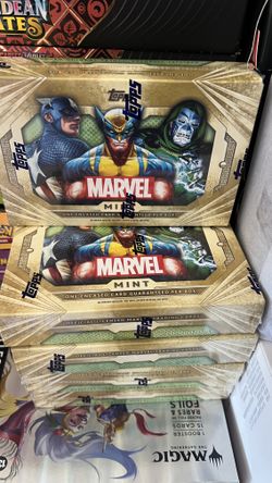 Topps Marvel Minty Hobby Box