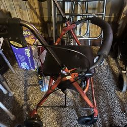 Walker Rollator / Rollator Walkers With Storage ( Best Prices On OfferUp ) 