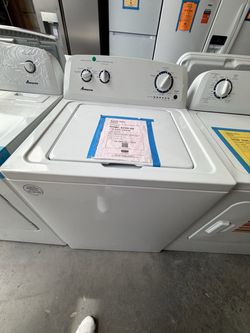 Amana Top Load Washing Machine White