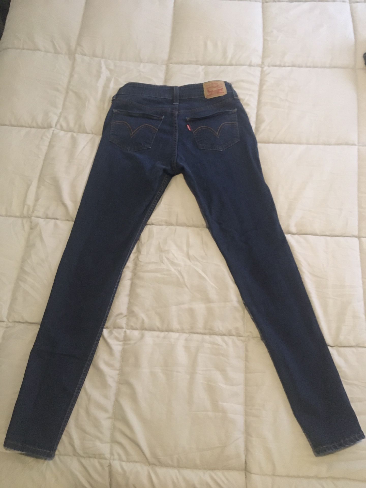 Super Skinny Levi’s