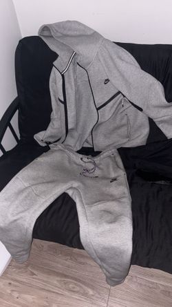 Grey Nike tech suit size L