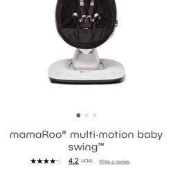 Mamaroo swing 