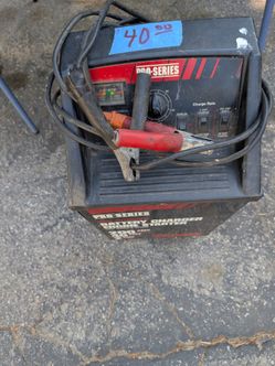Pro series battery charger