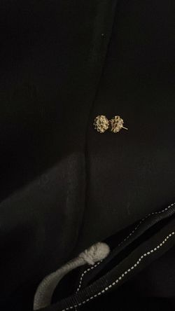NUGGETS EARRINGS 10K GOLD