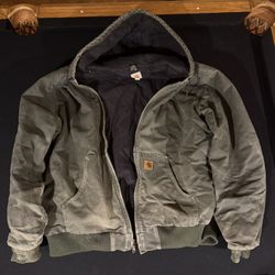 Khaki Carhartt Detroit Jacket #workwear