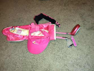 Barbie  Golf Clubs 