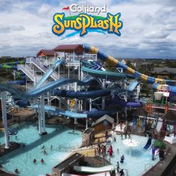 2 Sunsplash Waterpark Tickets 