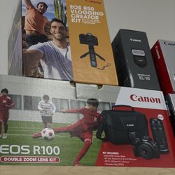 Canon R100 2 Lens Kit