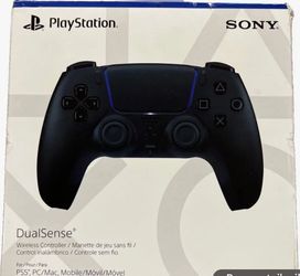 PS5 controller midnight black