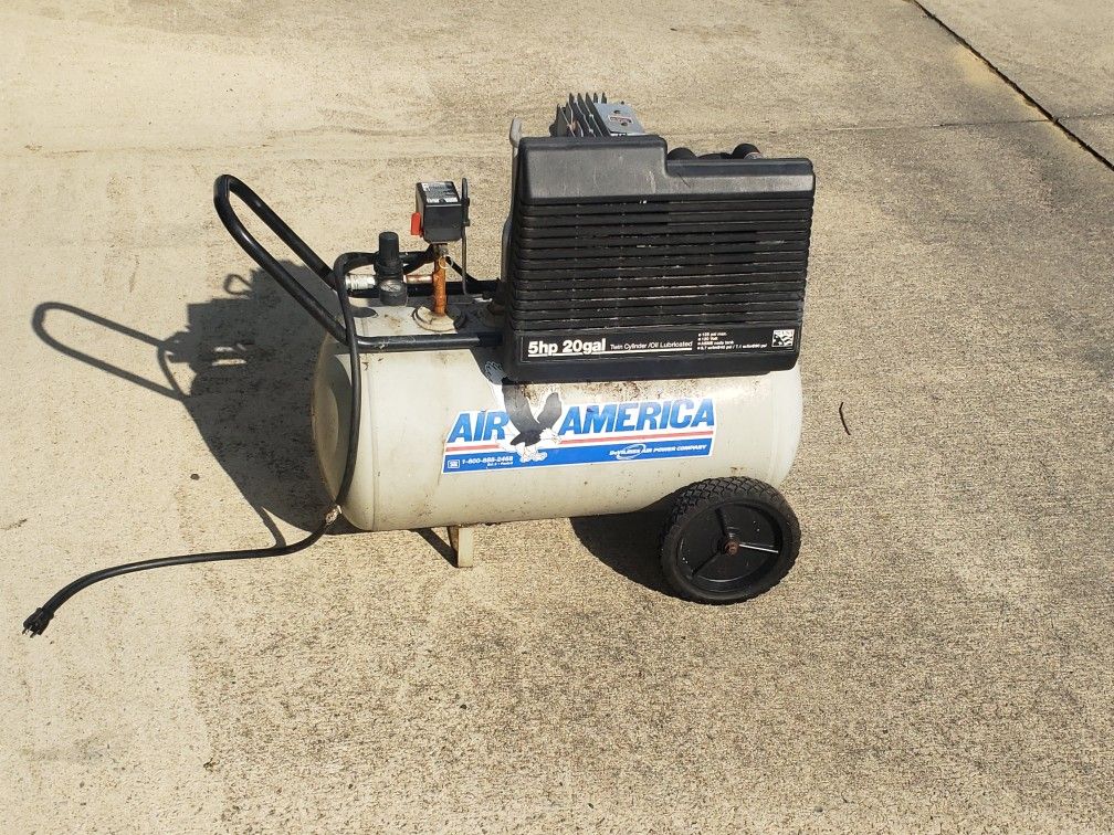 Air Compressor For Parts