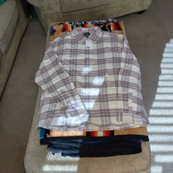 H&M Flannel Shirt 
