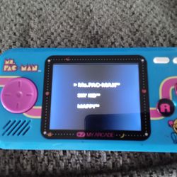 Pocket Arcade Mrs Pac-Man 3-in1- first $20