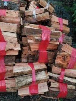 Bundles of dry-seasoned firewood (Ask about delivery)