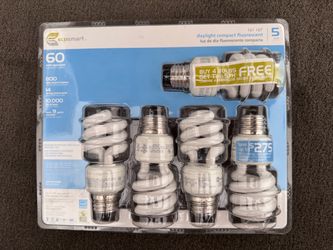 Ecosmart Daylight Compact Fluorescent Light Bulbs (Bonus 5 pk)