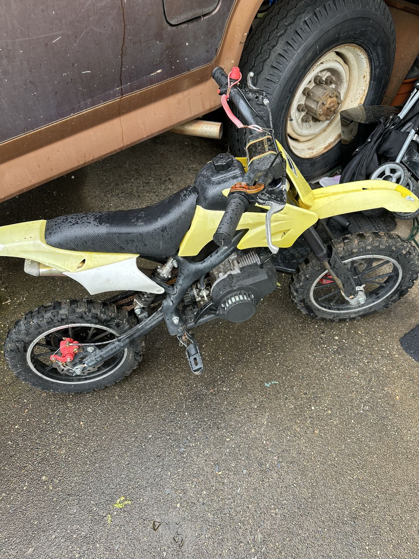 50cc dirt bike