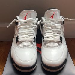 Jordan 4 Retro White Cement 