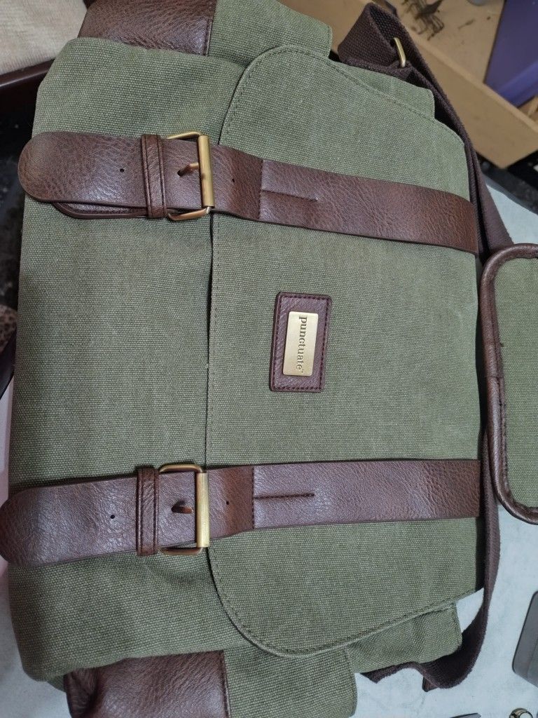 Punctuate Messenger Bag Purse